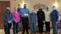 TSB Foundation Inc. donates to repair stained glass windows in Mortuary Chapel
