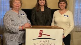 Judge Mari Townsend announces candidacy for Tioga County Court Judge