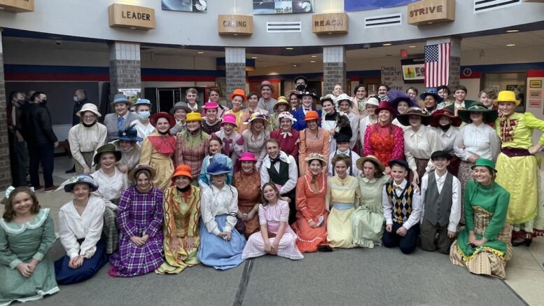 Mary Poppins: The Broadway Musical at the OA Theatre