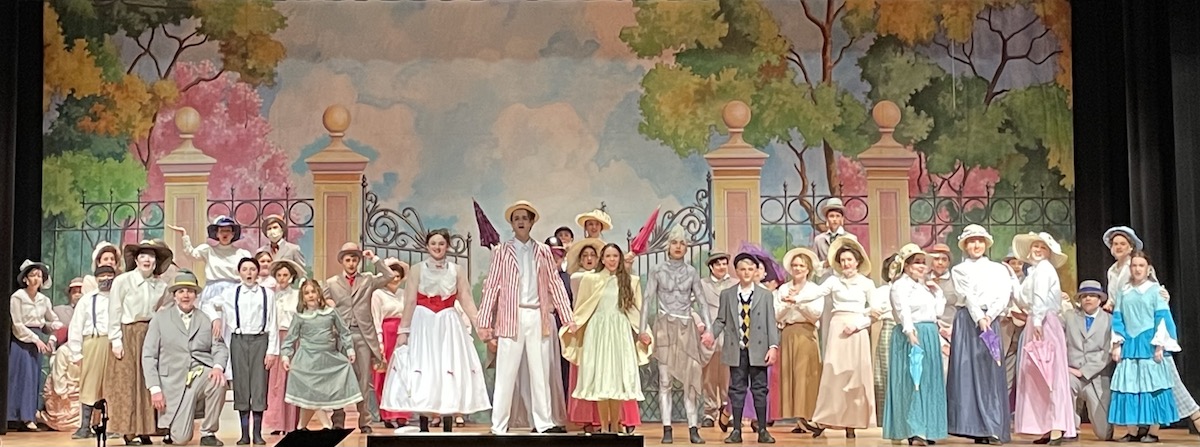 Mary Poppins: The Broadway Musical at the OA Theatre