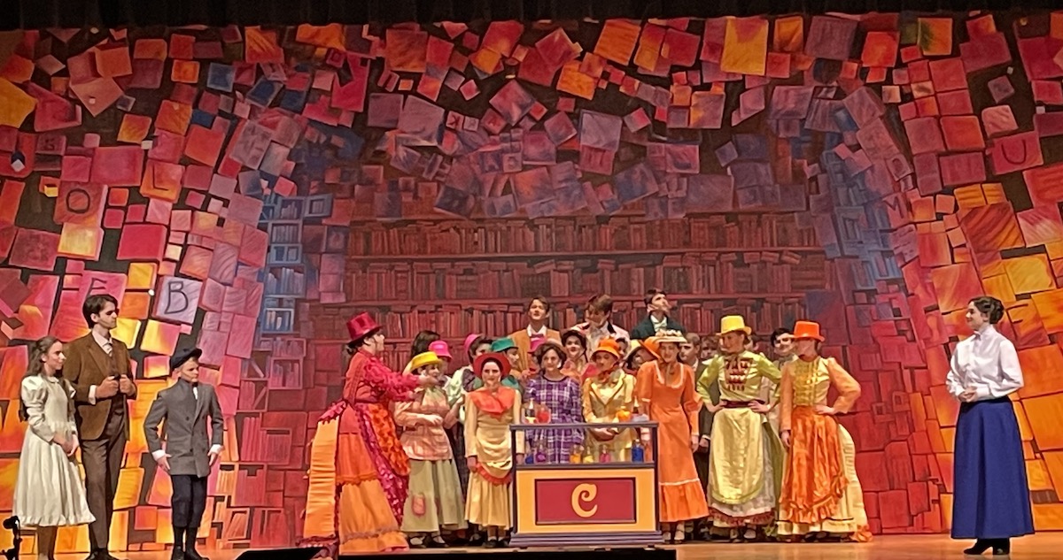 Mary Poppins: The Broadway Musical at the OA Theatre