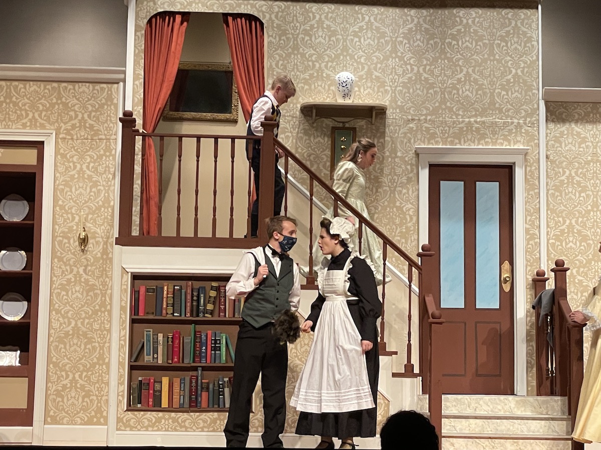 Mary Poppins: The Broadway Musical at the OA Theatre