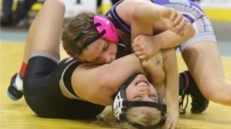 RaeAnn Craft helps to bring home Wrestling’s first Team Sectional Championship