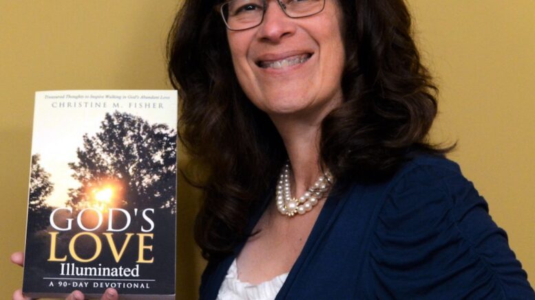 Local author shares hope