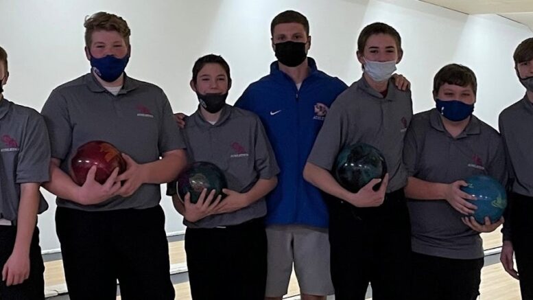  OFA Varsity Boys Bowling team brings it on home