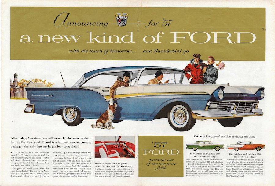 Cars We Remember / Collector Car Corner; 1956 Mercury Monterey, Czechoslovakian Tatraplan and ‘57 Ford versus ’57 Chevy