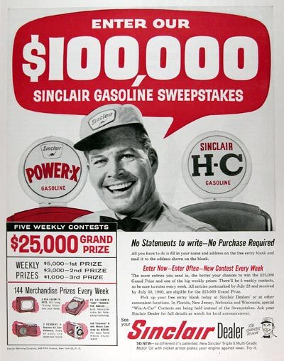 Cars We Remember - Collector Car Corner; Gas Station memories and publicity schemes