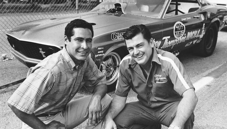 Cars We Remember/Collector Car Corner; Mickey Thompson and Danny Ongais remembered