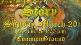 Story returns to CommonGround for Celtic Concert 