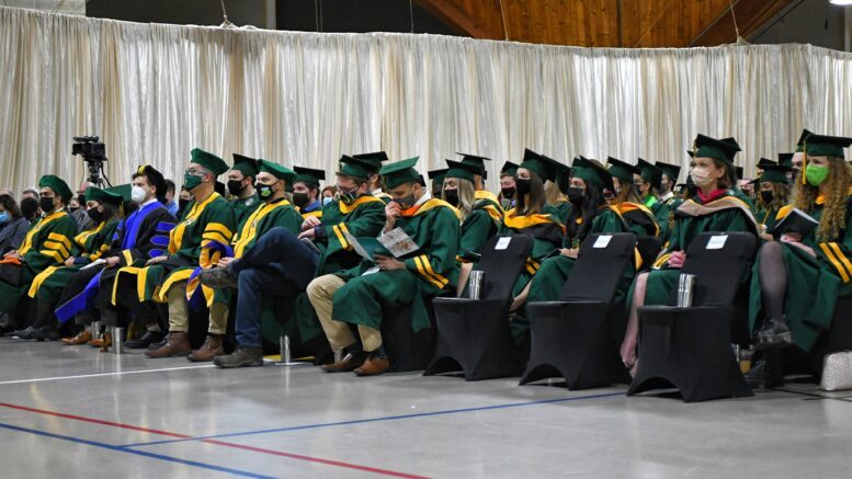 Nicholas Hayko graduates from Clarkson University