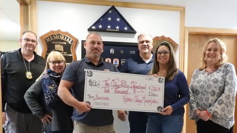 Donation supports police, community events