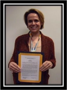 DSS names Sarah Moore as the 2021 Supervisor of the Year
