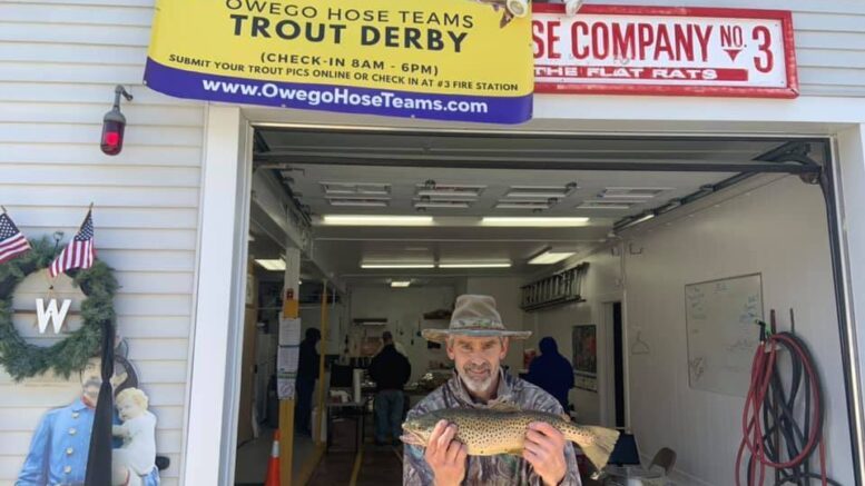 Owego Hose Team to Host Annual April Trout Derby