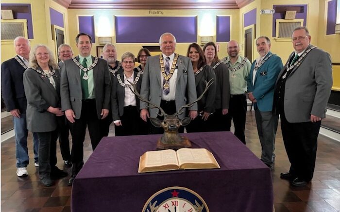 Owego Elks Lodge announces installation of new officers for 2022-2023  