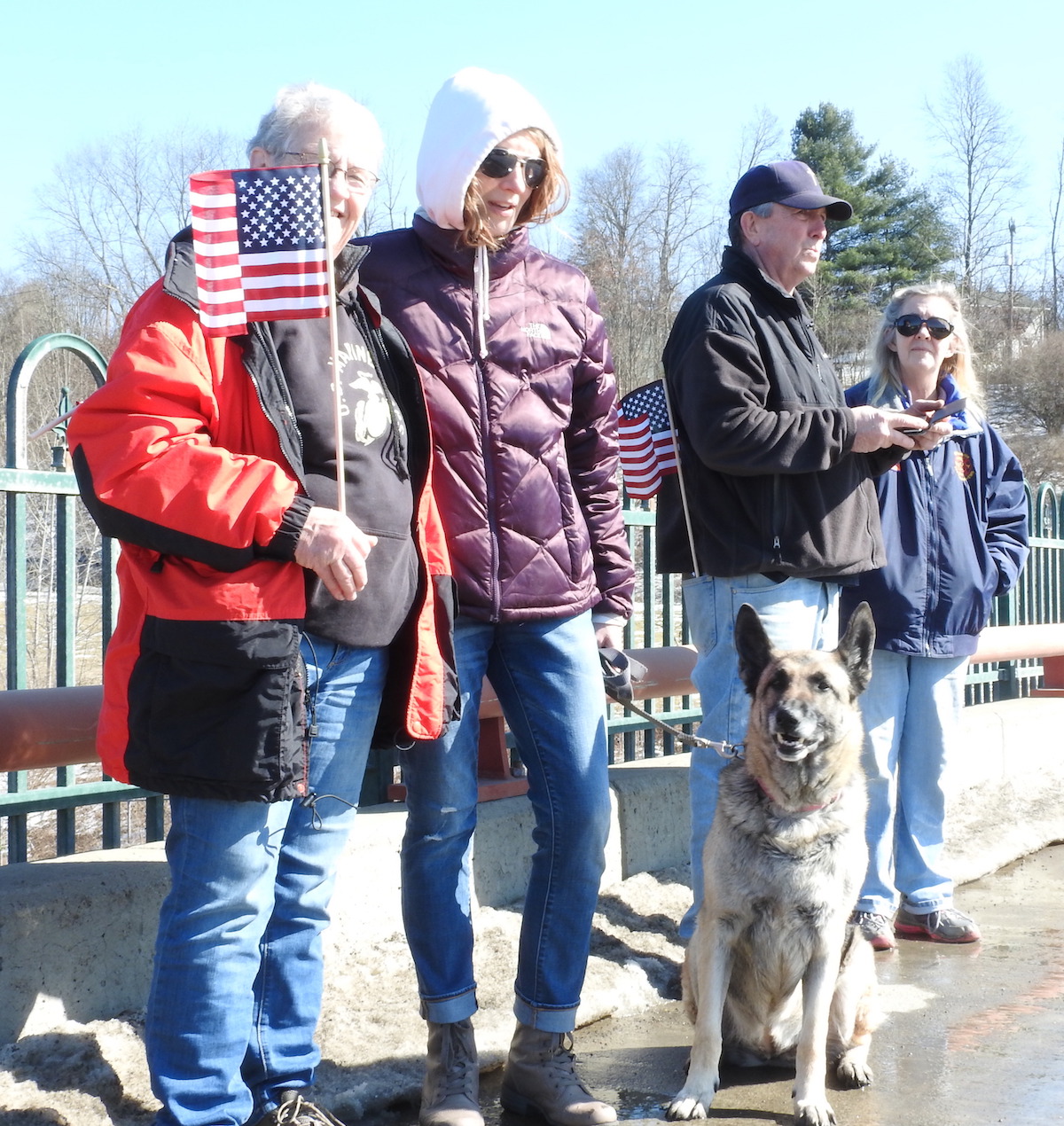 ‘People’s Convoy’ participa`nts roll through Owego