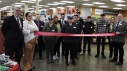 Grand Union celebrates Owego store opening