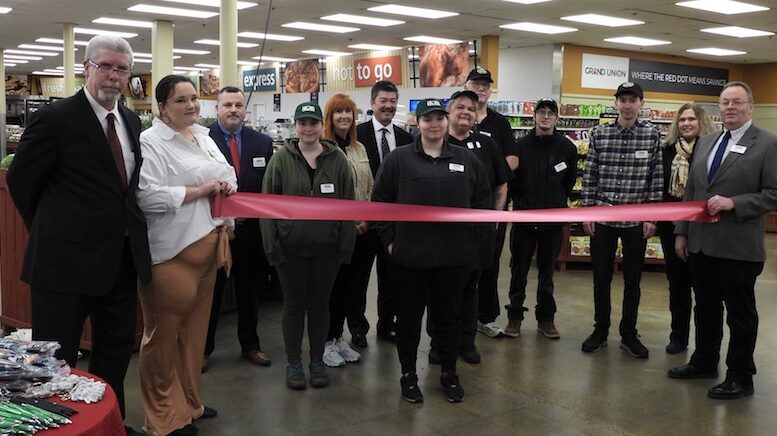 Grand Union celebrates Owego store opening