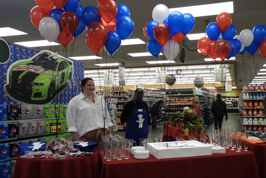 Grand Union celebrates Owego store opening