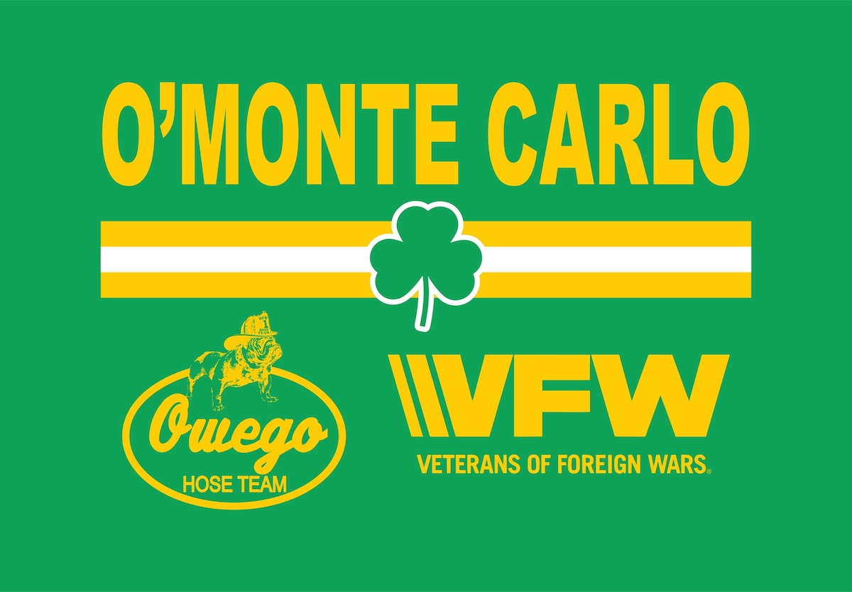 Hose Team and VFW to host St. Patrick’s ‘O’Monte Carlo’ on March 19