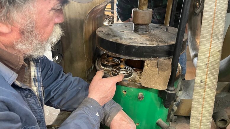 1866 Amoskeag Steam Fire Engine due back to Owego in 2022