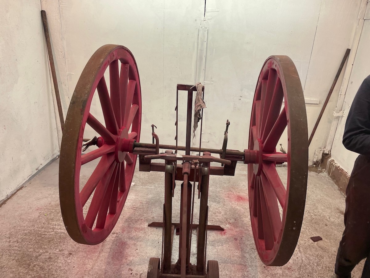 1866 Amoskeag Steam Fire Engine due back to Owego in 2022