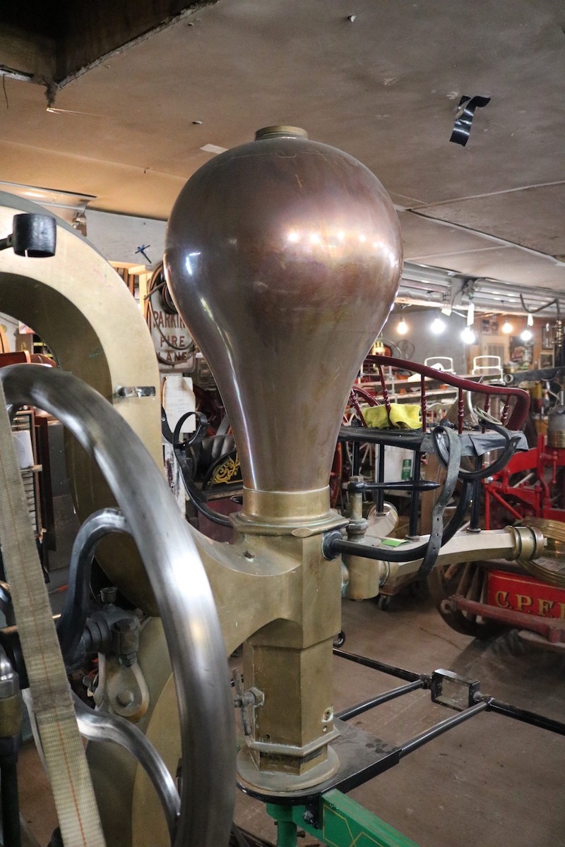 1866 Amoskeag Steam Fire Engine due back to Owego in 2022