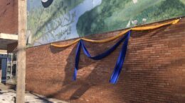 Local antique center carries a message of solidarity