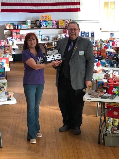 Spring Food Drive Challenge presents this year’s winner