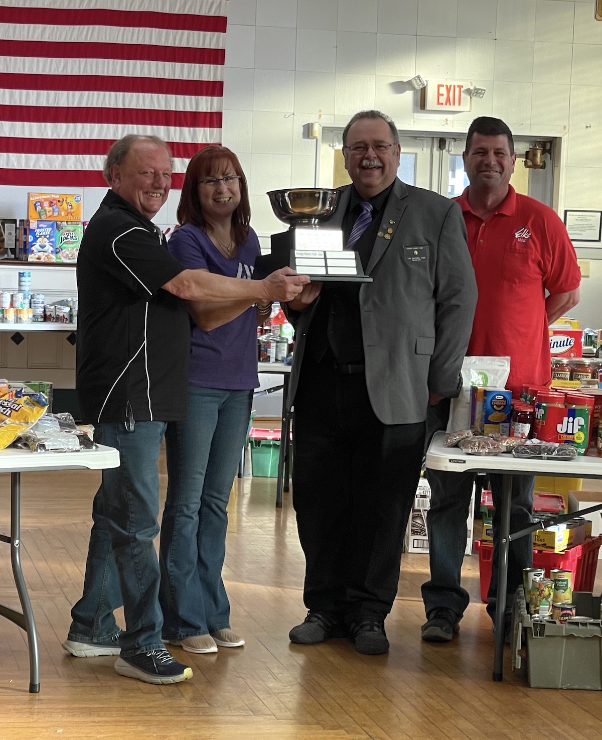 Spring Food Drive Challenge presents this year’s winner