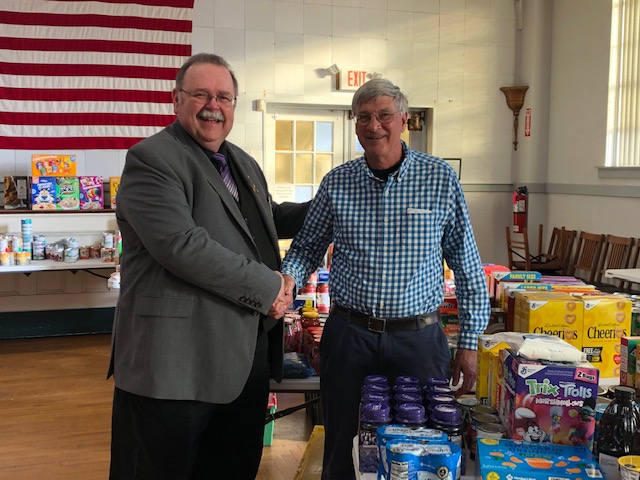 Spring Food Drive Challenge presents this year’s winner