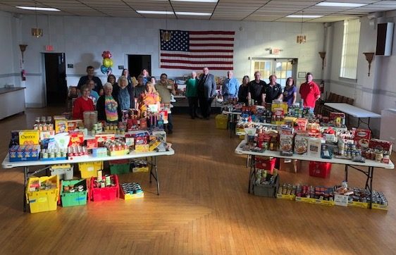 Spring Food Drive Challenge presents this year’s winner