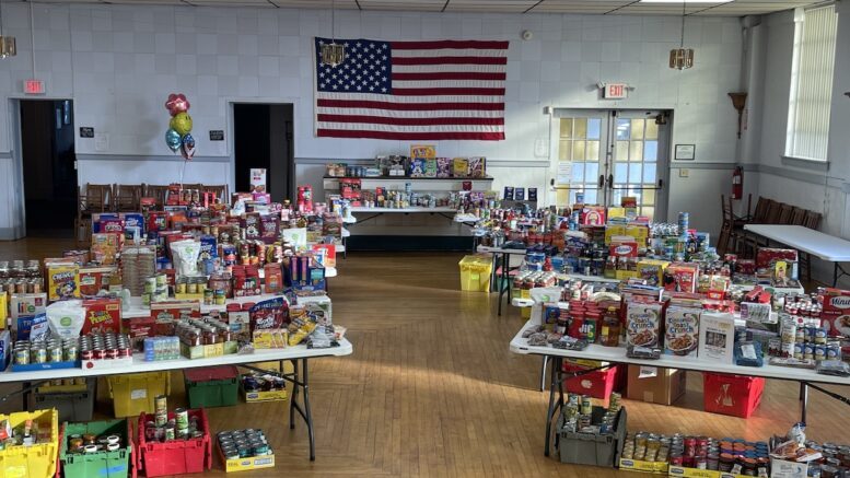 Spring Food Drive Challenge presents this year’s winner