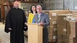 Guthrie supports Ukraine with donation of funds and medical supplies 