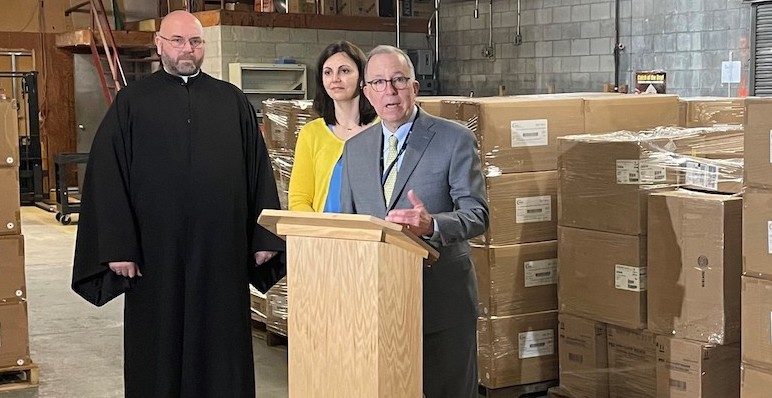 Guthrie supports Ukraine with donation of funds and medical supplies 