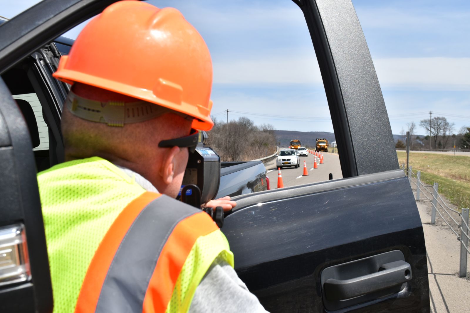 Troopers watch for risky and dangerous driving behavior during Operation Hardhat in Tioga County