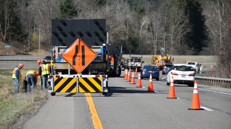 Troopers watch for risky and dangerous driving behavior during Operation Hardhat in Tioga County