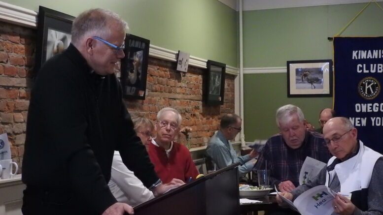 New owners of Glenmary Inn present to Owego Kiwanis