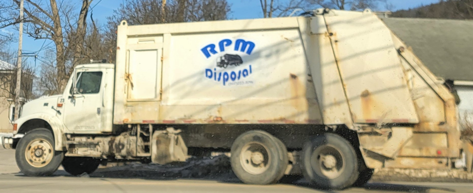 RPM Disposal picks up the pace