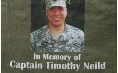 Motorcycle Ride for Life planned in Memory of Captain Tim Neild