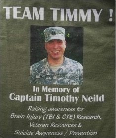 Motorcycle Ride for Life planned in Memory of Captain Tim Neild