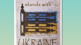 Artist inspired project to support Ukraine