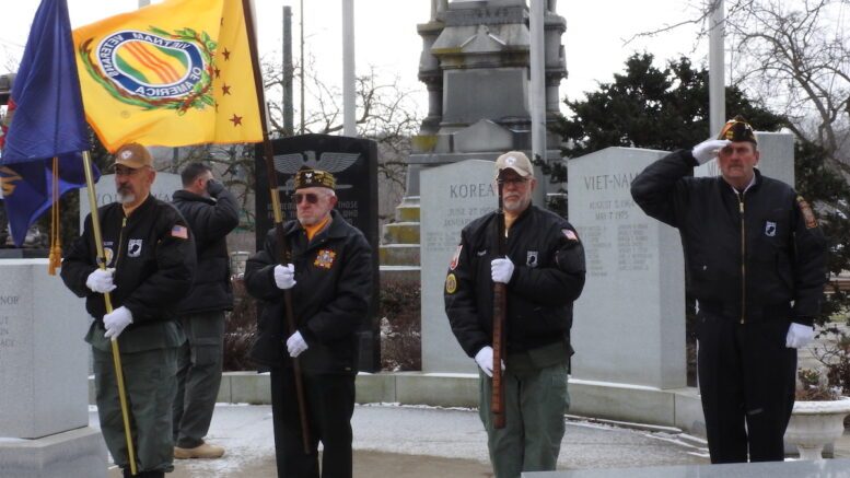 ‘National Vietnam War Veterans Day’ ceremony held in Owego