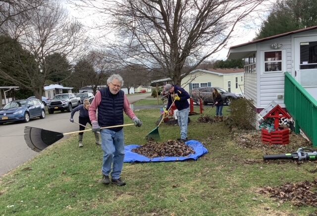 Intrepid Spring Cleanup Volunteers Prevail