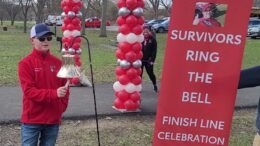 North Orwell teen walks for heart awareness