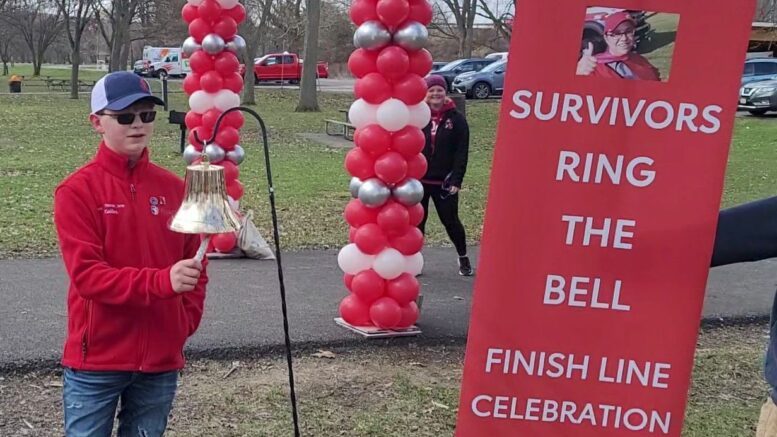 North Orwell teen walks for heart awareness