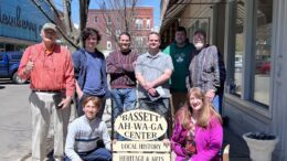 Charles H. Bassett Youth Foundation recognized by Village for investment in youth leadership and local history