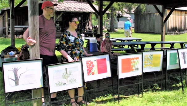First Annual Bluebell&nbsp;Day held at the Farmstead