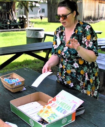 First Annual Bluebell&nbsp;Day held at the Farmstead