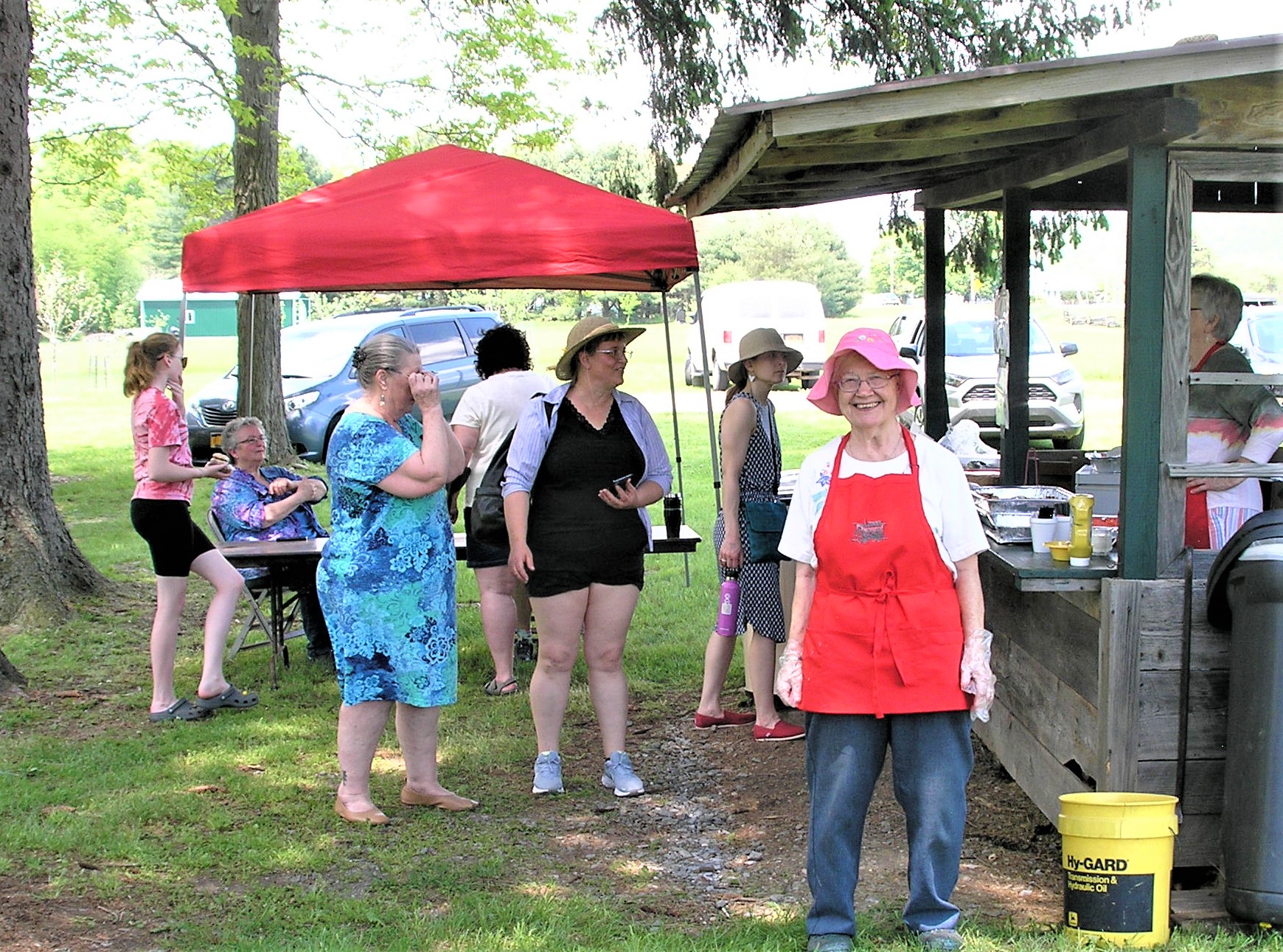 First Annual Bluebell&nbsp;Day held at the Farmstead