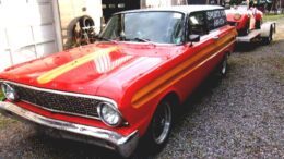 Collector Car Corner / Cars We Remember; 1964 Falcon ‘tow truck delivery’ and lots of neat sports cars